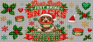 16oz Christmas-S  3010